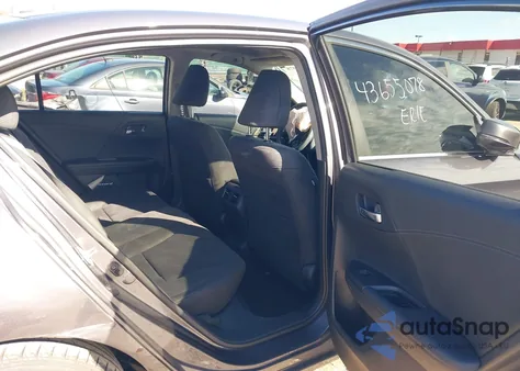 2016 Honda Accord Ex из США, поврежденный, VIN 1HGCR2F07GA147122